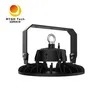Illuminazione industriale 100W UFO Finitura nera High Bay Proiettore