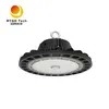 Illuminazione industriale 100W UFO Finitura nera High Bay Proiettore