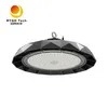 Black UFO High Bay LED Lighting Fixture 240W Warehouse Supermarket LED Floodlight