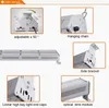 Apparecchi di illuminazione industriali 200W LED lineari per capannoni industriali