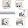 Lampada a sospensione impermeabile Tri-Proof 100W LED lineare per capannoni industriali