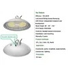 Luci LED industriali UFO rotonde per capannoni industriali da 180W impermeabili IP66 per fabbriche di trasformazione alimentare