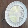 Luce LED per capannone industriale IP69K impermeabile trasparente NSF Food 150lm/W per lavorazione alimentare e magazzini