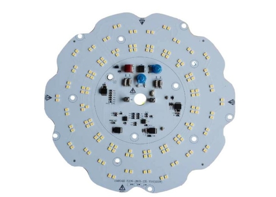 PWB principale Driverless di illuminazione quadrata/PWB principale rotondo della lampadina facile cambiare