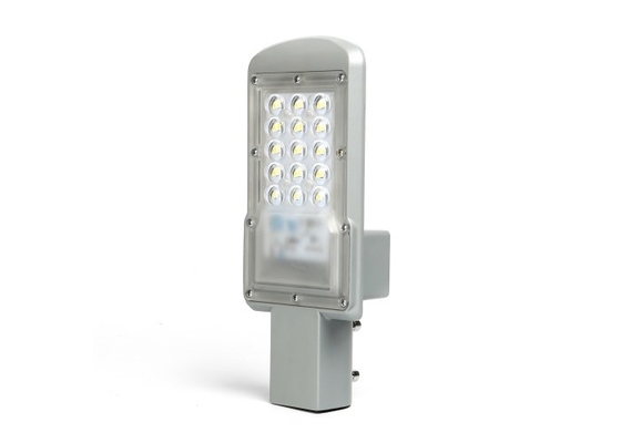 300 volt 20 watt hanno condotto le lampade calde di area di parcheggio di bianco 2000lm dell'iluminazione pubblica