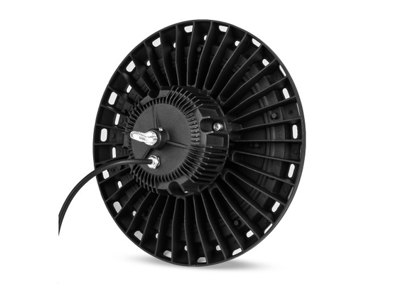 Bianco caldo dell'alta luce della baia del UFO LED da 150 watt con protezione dell'impulso 6kva