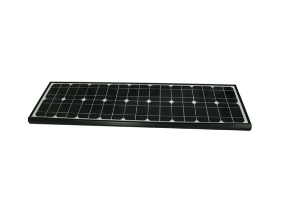 80 materiale di vetro d'acciaio di alluminio alimentato solare dell'iluminazione pubblica 10000LM di watt LED