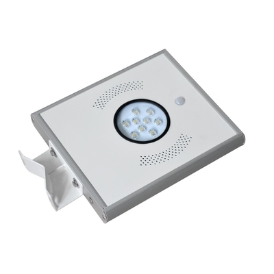8 watt 120LM/W tutto in un sensore di moto solare della luce PIR del cortile della via