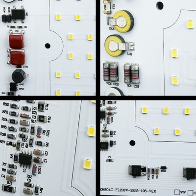 La base operazionale di dispersione principale Driverless di alluminio della lampadina di CA 180-300v del modulo ha condotto il modulo leggero