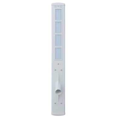 Iluminazione pubblica automatica alimentata solare dell'iluminazione pubblica di IP65 LED con il sensore di moto 120LM/W