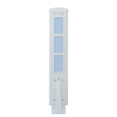 Bianco caldo alimentato solare automatico dell'iluminazione pubblica di Smart 30W LED con controllo mobile di APP