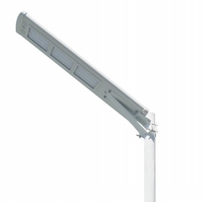 Bianco caldo alimentato solare automatico dell'iluminazione pubblica di Smart 30W LED con controllo mobile di APP