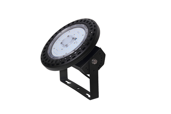 240 il UFO di volt 100w ha condotto l'alta apparecchio d'illuminazione 150lm/w della baia principale Ip65 della luce della baia alta