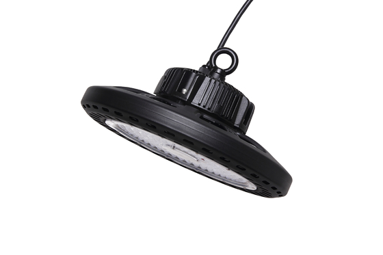 240 il UFO di volt 100w ha condotto l'alta apparecchio d'illuminazione 150lm/w della baia principale Ip65 della luce della baia alta