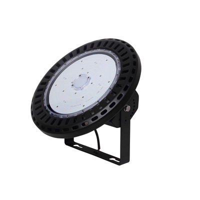 Il UFO commerciale di Ip65 200w ha condotto l'alloggio di alluminio bianco fresco dell'alta luce della baia