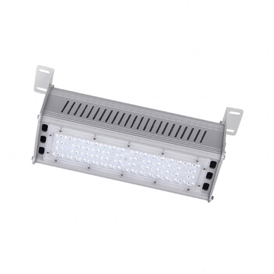 L'alto lume 50w ha condotto gli alti dispositivi lineari 130lm/w 353×144×115 millimetro della baia