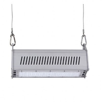 L'alto lume 50w ha condotto gli alti dispositivi lineari 130lm/w 353×144×115 millimetro della baia