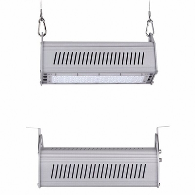 L'alto lume 50w ha condotto gli alti dispositivi lineari 130lm/w 353×144×115 millimetro della baia