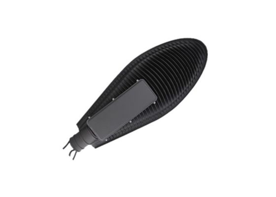 Testa bianca esteriore della cobra dell'iluminazione pubblica dell'alluminio LED 50.000 ore di tempo di vita