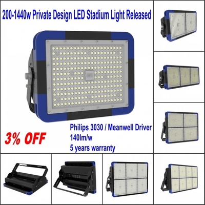 1440w impermeabile ha condotto l'alto potere all'aperto delle luci di inondazione L880 X W560 x H200