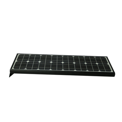 La lega di alluminio ha integrato il lume impermeabile solare 7500LM di watt IP65 dell'iluminazione pubblica 60