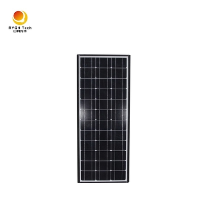 la batteria al litio tutta di 12V 36Ah in una ha condotto l'iluminazione pubblica solare, lampada di via leggera solare