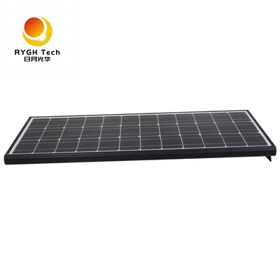 la batteria al litio tutta di 12V 36Ah in una ha condotto l'iluminazione pubblica solare, lampada di via leggera solare