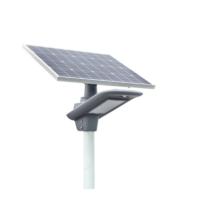 Alluminio alimentato solare dell'iluminazione pubblica 50w della struttura impermeabile LED per il giardino/iarda