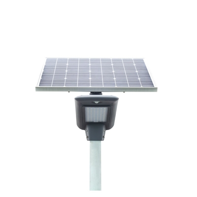 Alluminio alimentato solare dell'iluminazione pubblica 50w della struttura impermeabile LED per il giardino/iarda