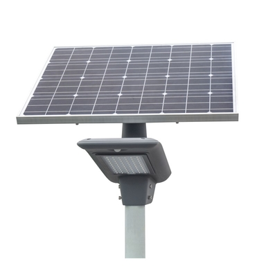 Alluminio alimentato solare dell'iluminazione pubblica 50w della struttura impermeabile LED per il giardino/iarda