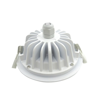 La PANNOCCHIA dell'iluminazione pubblica 9W il LED Downlights di Dimmable SMD LED impermeabilizza 5 anni di garanzia