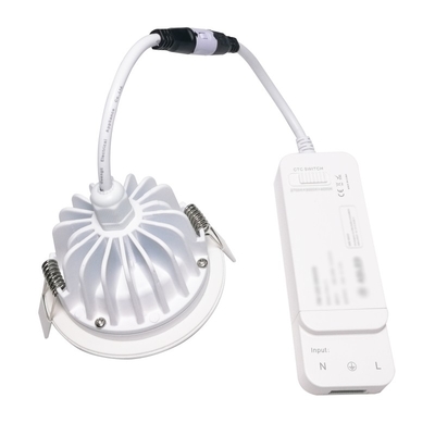 La PANNOCCHIA dell'iluminazione pubblica 9W il LED Downlights di Dimmable SMD LED impermeabilizza 5 anni di garanzia