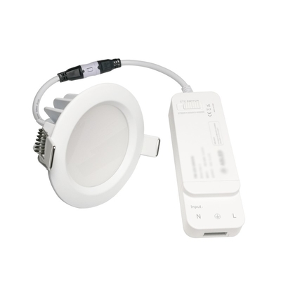La PANNOCCHIA dell'iluminazione pubblica 9W il LED Downlights di Dimmable SMD LED impermeabilizza 5 anni di garanzia