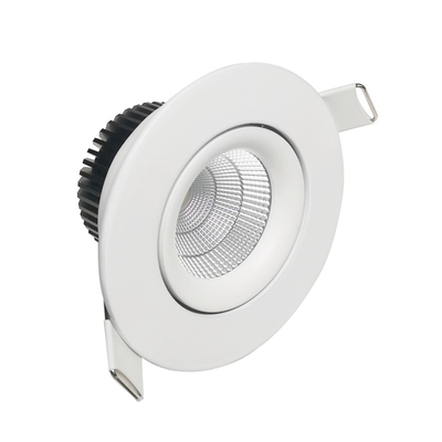 Sistema all'aperto anabbagliante di Smart LED Downlights UGR TUYA una PANNOCCHIA da 7 watt per l'hotel