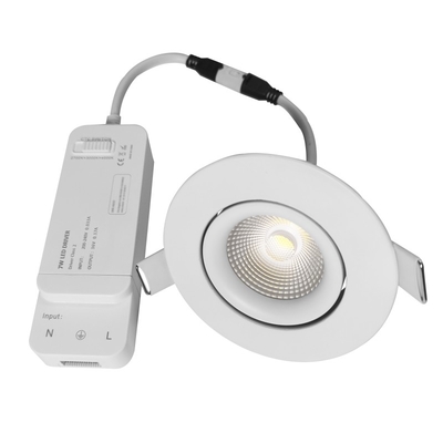 Sistema all'aperto anabbagliante di Smart LED Downlights UGR TUYA una PANNOCCHIA da 7 watt per l'hotel