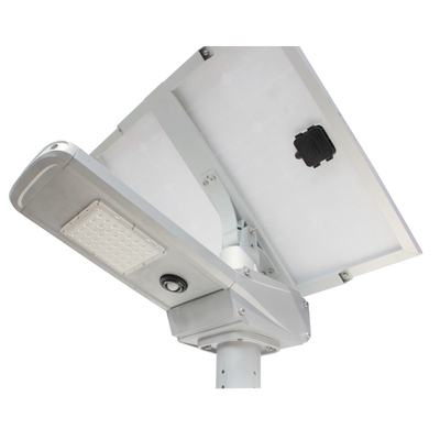 Lume alimentato solare separato 140lm/w IP65 di illuminazione all'aperto dell'iluminazione pubblica del LED alto
