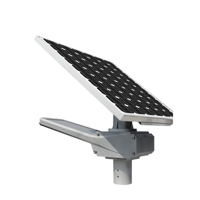Luminoso eccellente alimentato solare del corpo di alluminio dell'iluminazione pubblica di 160LM/W LED con il sensore di moto
