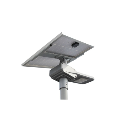 Luminoso eccellente alimentato solare del corpo di alluminio dell'iluminazione pubblica di 160LM/W LED con il sensore di moto