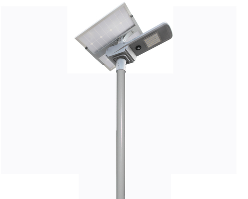 Lampade di via solari del giardino dell'alto lume, iluminazione pubblica IP65 del pannello solare di 140LM/W 30w