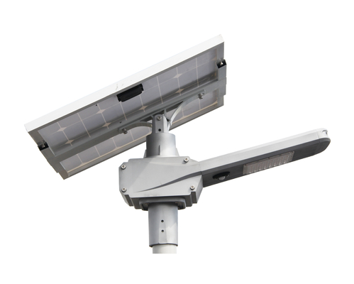 Lampade di via solari del giardino dell'alto lume, iluminazione pubblica IP65 del pannello solare di 140LM/W 30w