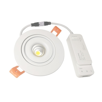 Cambiamento intelligente/sistema Bluetooth/di WiFi di 7W Taiji Smart LED Downlights il TDC