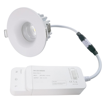 Ampia attenuazione/temperatura del colore di Smart LED Downlights dell'angolo d'apertura regolabile