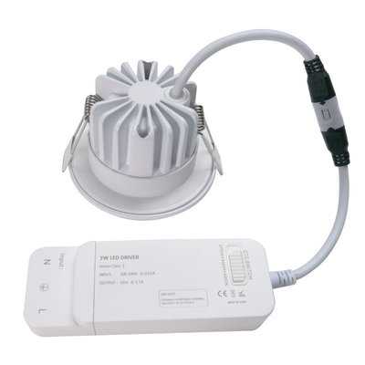 Ampia attenuazione/temperatura del colore di Smart LED Downlights dell'angolo d'apertura regolabile
