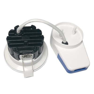 CA messo dell'interno 7W di Dimmable 110/240V di controllo della casa di Smart LED Downlights della pannocchia