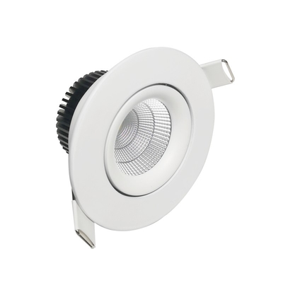 Attenuazione/temperatura del colore di Smart LED Downlights 8w dell'angolo d'apertura 38/60° regolabile