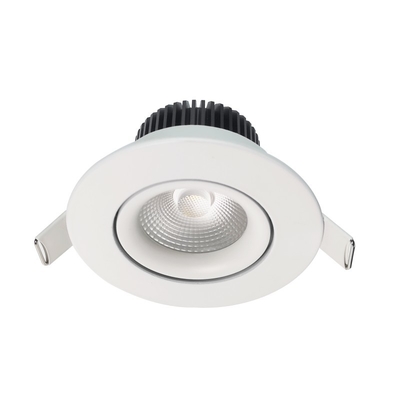 Attenuazione/temperatura del colore di Smart LED Downlights 8w dell'angolo d'apertura 38/60° regolabile