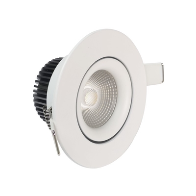 Attenuazione/temperatura del colore di Smart LED Downlights 8w dell'angolo d'apertura 38/60° regolabile