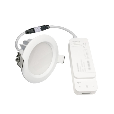 La superficie di IP65 Smart il LED Downlights ha montato il controllo 9W del telefono di Wifi Tuya 5 anni di garanzia