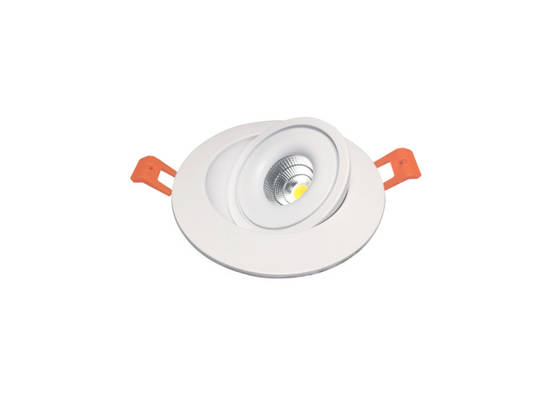 Il corpo di alluminio della lampada ha messo la tecnologia principale regolabile della PANNOCCHIA di Downlights 7W il TDC Taiji CSP