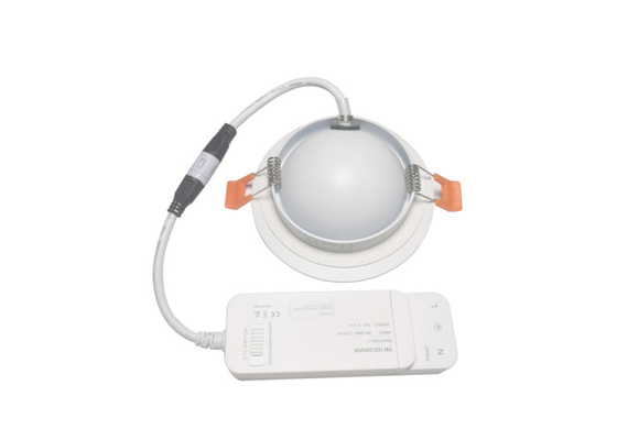 Il corpo di alluminio della lampada ha messo la tecnologia principale regolabile della PANNOCCHIA di Downlights 7W il TDC Taiji CSP